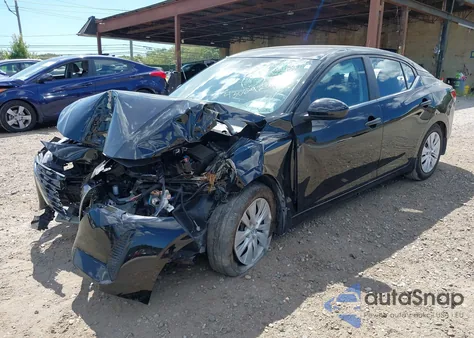 2024 Nissan Sentra S Xtronic Cvt из США, поврежденный, VIN 3N1AB8BV2RY248987